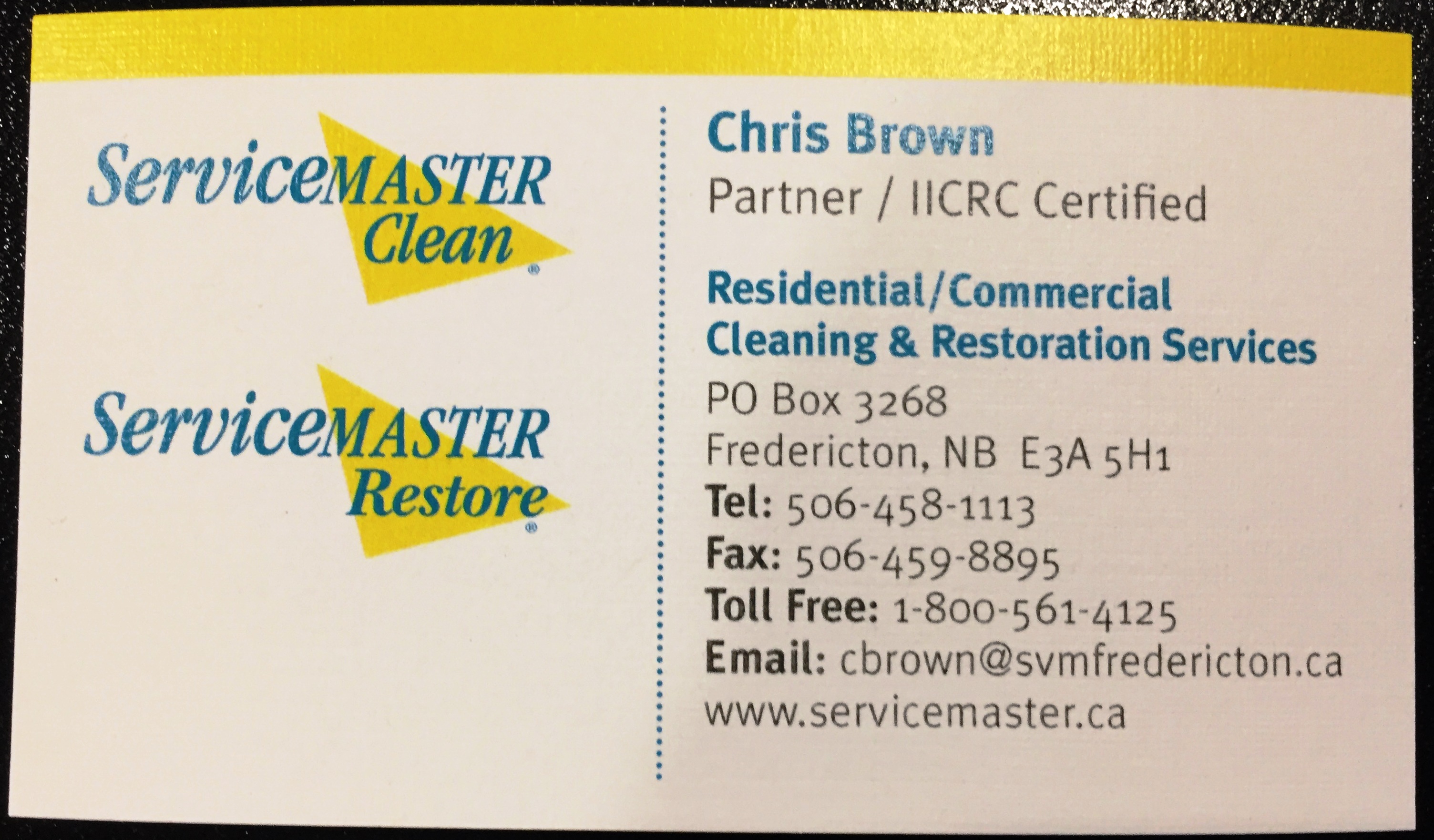 ServiceMaster Clean/Restore
